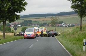 Polizeiinspektion Northeim: POL-NOM: Verkehrsunfall mit einer schwer verletzten Person