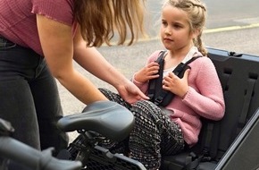 Provinzial Holding AG: &bdquo;Lastenradfahren mit K&ouml;pfchen&ldquo;: Provinzial startet neue Kampagne zu sicherem Fahren mit dem Lastenrad