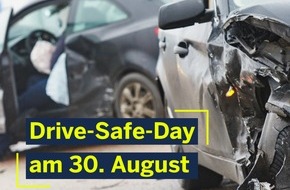 Kreispolizeibehörde Heinsberg: POL-HS: Drive-Safe-Day am 30. August auf dem Heinsberger Marktplatz