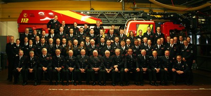 Freiwillige Feuerwehr Werne: FW-WRN: Jahreshauptversammlung des Löschzuges Stadtmitte der Freiwilligen Feuerwehr Werne
