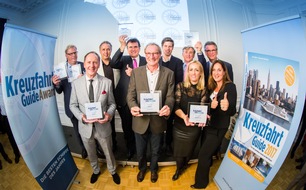 planet c GmbH: Die besten Schiffe des Jahres: Kreuzfahrt Guide Awards 2016 verliehen - Jubiläums-Ausgabe des neuen Jahrbuchs ab sofort im Handel
