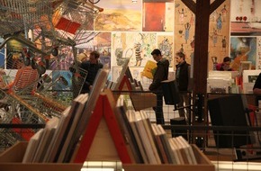Kunstsupermarkt: Tout est de l'art, ou pas ? / Avant l'ouverture du 18e supermarché suisse d'art contemporain à Soleure