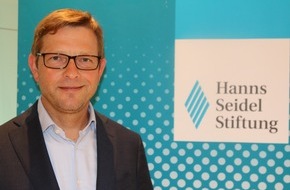 Hanns-Seidel-Stiftung e.V.: PM 24/2019 Oliver Jörg tritt als neuer Generalsekretär bei Hanns-Seidel-Stiftung an