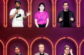 Sky Deutschland: Neue Senderheimat: Der "Quatsch Comedy Club" und Comedy@Sky ab 1. April auf Sky Comedy