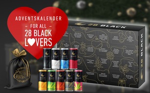 28 BLACK: Alle Jahre wieder: 28 BLACK Adventskalender / Jetzt 28 BLACK Adventskalender bestellen und Versandkosten sparen