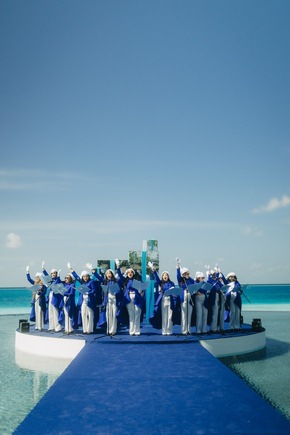 Himmlisches Festtagsprogramm im The Ritz-Carlton Maldives, Fari Islands