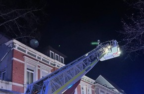 Freiwillige Feuerwehr Lage: FW Lage: Lagenser Wehr startet mit mehreren Einsätzen ins Jahr 2022