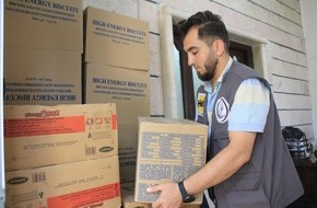 Aktion Deutschland Hilft e.V.: 100 Tage nach Machtwechsel: Frieden in Syrien bleibt brüchig / Bündnisorganisationen von "Aktion Deutschland Hilft" unterstützen Millionen Syrer:innen mit Nahrung, Medizin und psychosozialer Hilfe