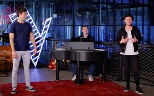 SAT.1: "Ich hatte lange Justin-Bieber-Haare" - Wincent Weiss überrascht mit persönlicher Story und Gast-Coach Johannes Oerding - am Samstag in den Battles von "The Voice Kids"