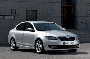 Skoda Auto Deutschland GmbH: SKODA Octavia: Fünf Sterne von Euro NCAP (BILD)
