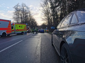 POL-STD: Drei Unfälle fast zur gleichen Zeit - Bundesstraße 73 und Autobahn A 26 betroffen - Rettungsgasse vorbildlich eingehalten, Einbrecher in Harsefelder Kfz-Werkstatt