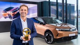 Opel Automobile GmbH: Blitz-Erfolg: Neuer Opel Grandland gewinnt "Goldenes Lenkrad 2024"