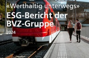 Matterhorn Gotthard Bahn / Gornergrat Bahn / BVZ Gruppe: «Werthaltig unterwegs» – Die BVZ-Gruppe veröffentlicht erstmals einen Nachhaltigkeitsbericht nach GRI-Standards