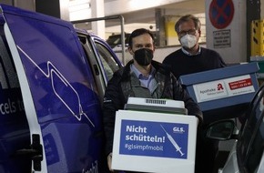 GLS Germany GmbH & Co. OHG: Zusammen im Kampf gegen die Pandemie: GLS Germany organisiert deutschlandweite Impfkampagne mit eigenem Impfmobil