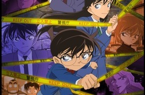 ProSieben MAXX: Das Anime-TV-Comeback des Jahres! "Detektiv Conan" kehrt mit neuen Folgen zurück ins Free-TV - ab 22. Oktober auf ProSieben MAXX
