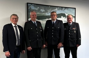 Freiwillige Feuerwehr Aurich: FW-AUR: Neuer Ortsbrandmeister der Feuerwehr Wiesens ernannt
