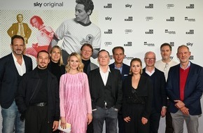 Sky Deutschland: DER KAISER / UMJUBELTE WELTPREMIERE IN MÜNCHEN