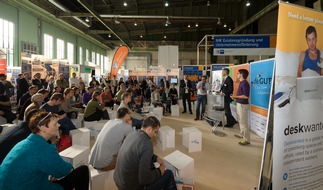 Deutsche Gründer- und Unternehmertage (deGUT): Zwei Tage rund um Planen, Gründen, Wachsen: Am 25. Oktober beginnen die 29. Deutschen Gründer- und Unternehmertage in Berlin / Talk und Rundgang mit Vertretern aus Politik und Wirtschaft (BILD)