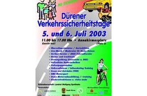 Polizei Düren: POL-DN: 030626 -1- Dürener Verkehrssicherheitstage