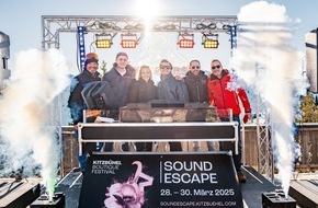 Kitzbühel Tourismus: Sound | Escape übertrifft alle Erwartungen