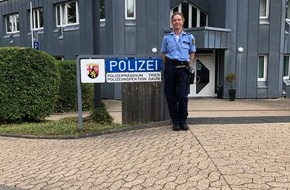 Polizeidirektion Wittlich: POL-PDWIL: neue Bezirksdienstbeamtin der Polizeiinspektion Daun für den Bereich der ehemaligen VG Hillesheim stellt sich vor