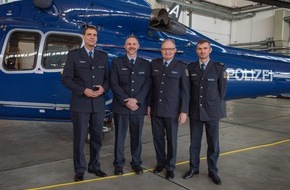 Bundespolizeidirektion 11: BPOLD 11: Leitungswechsel bei der Bundespolizei-Fliegerstaffel Fuldatal