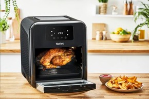 Marktneuheit Tefal Easy Fry Oven &amp; Grill: Heißluftfritteuse trifft Grill
