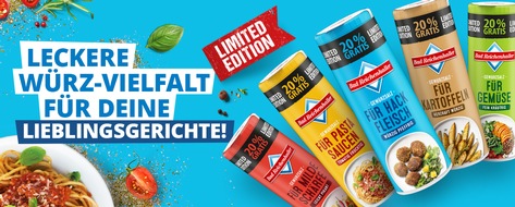 Südwestdeutsche Salzwerke AG: Für Ihre Rubriken "Produkt-Tipps" oder "Rezept-Tipps": Bad Reichenhaller Limited Edition "Für jeden Tag"