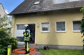 Feuerwehr Bochum: FW-BO: Kellerbrand Im Haarmannsbusch in Stiepel