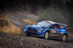 M-Sport Ford nimmt das Heimspiel bei der WM-Rallye Wales als Geheimfavorit in Angriff