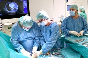 Klinikum Ingolstadt: Erstmals Lungen-Operation ohne künstliche Beatmung