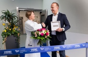KARL STORZ SE & Co. KG: Die Zukunft beginnt jetzt: Premiere f&uuml;r die neue OP-Generation von KARL STORZ in T&uuml;bingen