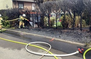 Feuerwehr Mettmann: FW Mettmann: Einsatzreiches Wochenende f&uuml;r die Feuerwehr Mettmann