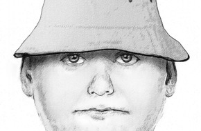 Polizeidirektion Göttingen: POL-GOE: (603/2013) Versuchter Überfall auf Geldinstitut in der Königsberger Straße -  Polizei veröffentlicht Phantombild des unbekannten Täters