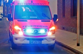 Polizei Mettmann: POL-ME: Fahrradfahrer bei Verkehrsunfall schwer verletzt - Hilden - 1805082