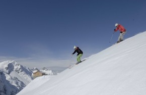 Lech Zürs Tourismus GmbH: Sonnenskilauf und Winterfinale 2010 in Lech Zürs am Arlberg - BILD