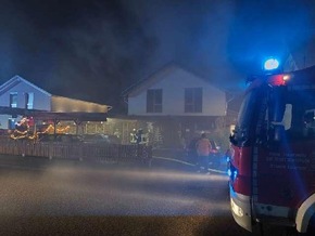 POL-STD: Jahreswechsel 2025/2026 - viel Arbeit für Polizei, Feuerwehr und Rettungsdienst - Brände verursachen große Sachschäden