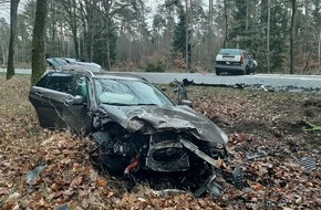 Polizeiinspektion Celle: POL-CE: Verkehrsunfall mit zwei schwerverletzten Personen