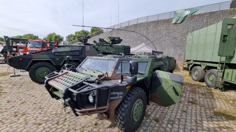 Landesgeburtstag in Nordrhein-Westfalen: Auch die Bundeswehr war dabei!