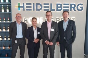 Heidelberger Druckmaschinen AG: HEIDELBERG vereinbart strategische Partnerschaft mit Defence-Spezialist VINCORION
