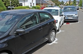 Polizei Mettmann: POL-ME: Mit 1 Promille gegen geparkte Autos - Monheim - 1807078