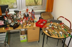 Polizeidirektion Göttingen: POL-GOE: (179) Etwa 80 Einbrüche aufgeklärt