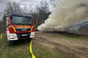 Feuerwehr Velbert: FW-Velbert: Waldbrandgefahr der Stufe 3 in Velbert
