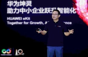 Huawei Technologies Deutschland GmbH: Huawei stellt neue umfassende Digitalisierungslösungen für kleine und mittelständische Unternehmen unter der eKit-Marke vor