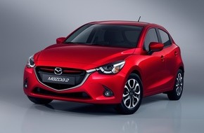 Mazda: Neuer Mazda2 ist Auto des Jahres in Japan (FOTO)