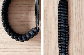 Bundespolizeidirektion München: Bundespolizeidirektion München: "Armbandmesser" und gefälschtes Prüfzeichen / Bundespolizei stellt Verstöße gegen das Waffengesetz fest