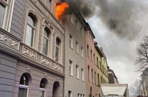 Feuerwehr Neuss: FW-NE: Zimmerbrand auf der Kanalstraße | keine Personen zu Schaden gekommen