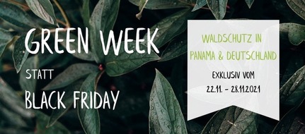 ForestFinance: Green Week statt Black Friday