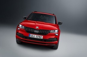 Skoda Auto Deutschland GmbH: Bestellstart für dynamischen SKODA KAROQ SPORTLINE und robusten KAROQ SCOUT (FOTO)