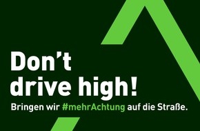 ADAC: Cannabis und Autofahren passen nicht zusammen / Test von ADAC und Bild-Zeitung zeigt, dass die Fahrtüchtigkeit auch Stunden nach dem Cannabis-Konsum stark reduziert ist